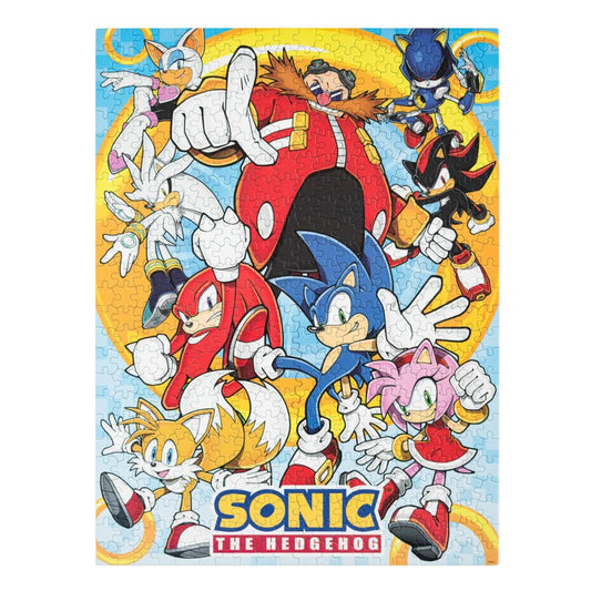 Sonic The Hedgehog Puzzle 500 Pieces - Inspire Newquay