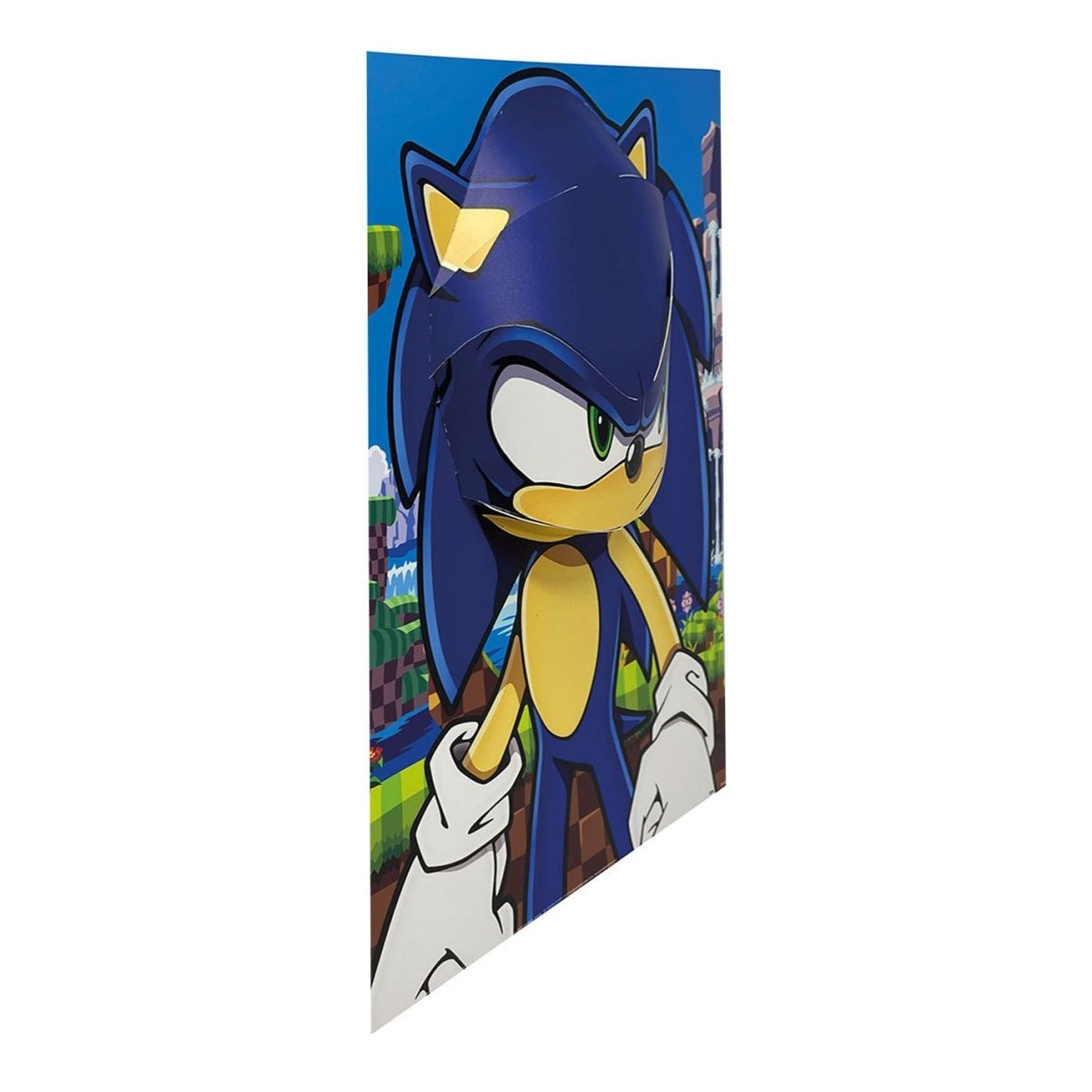 Sonic The Hedgehog (Sonic) 3D Poster (Popheads) - Inspire Newquay
