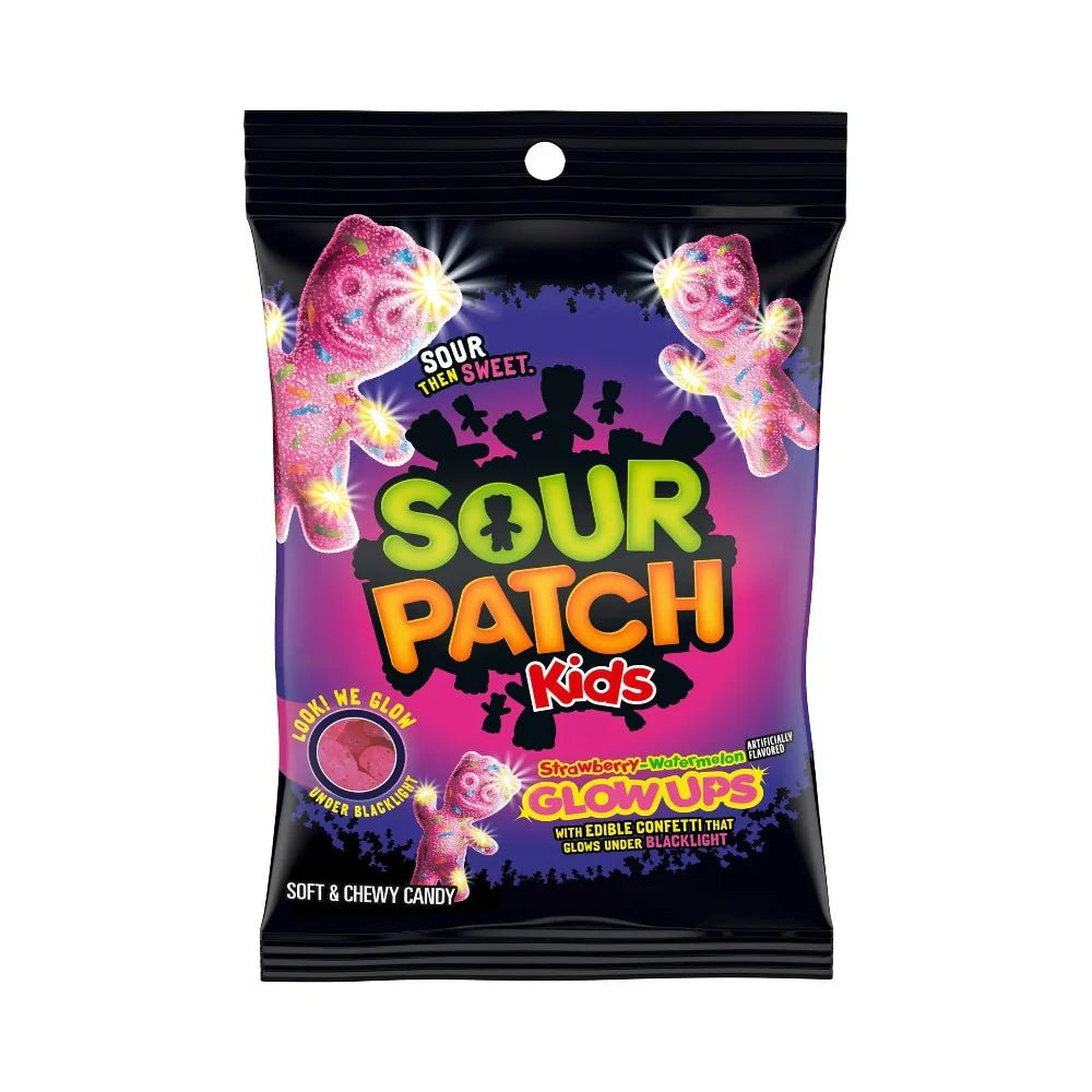 Sour patch kids glow up strawberry and watermelon (BBF 8/03/26) - Inspire Newquay