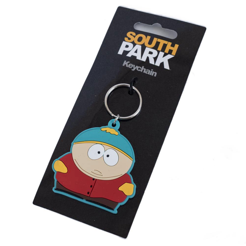 South Park Cartman PVC Keyring - Inspire Newquay