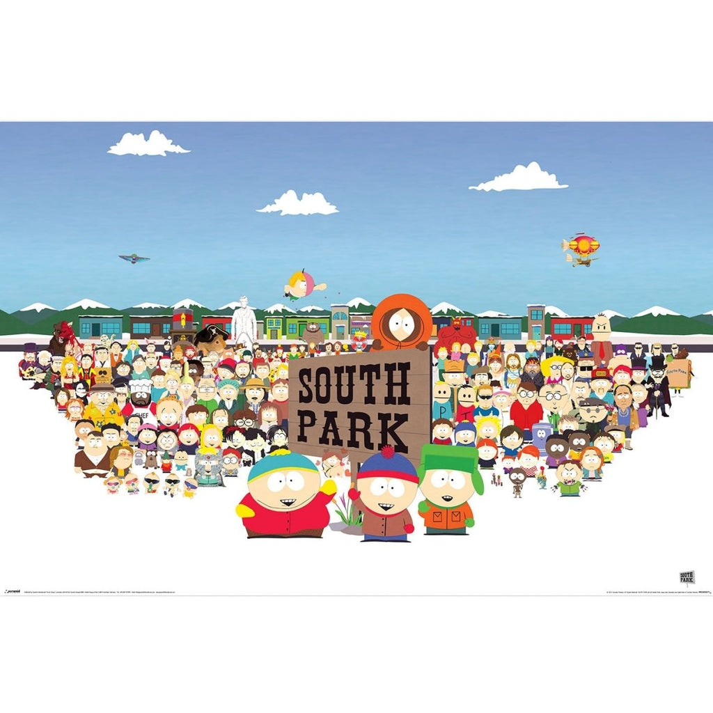 South Park (Characters) Maxi Poster - Inspire Newquay