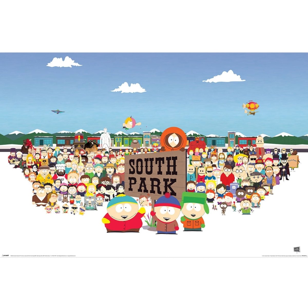 South Park (Characters) Maxi Poster - Inspire Newquay