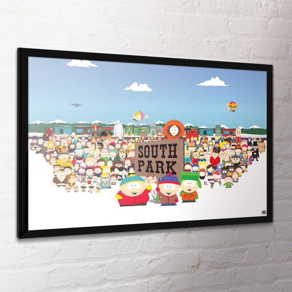 South Park (Characters) Maxi Poster - Inspire Newquay