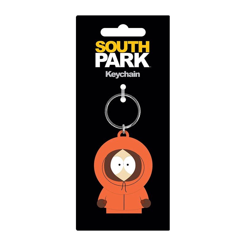 South Park Kenny PVC Keyring - Inspire Newquay