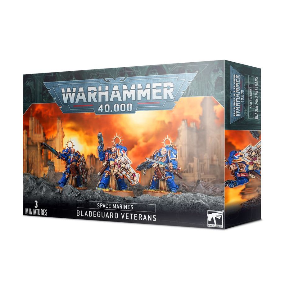 Space Marines: Bladeguard Veterans - Inspire Newquay