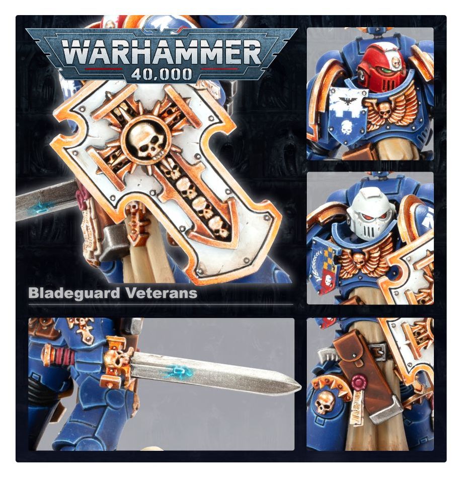 Space Marines: Bladeguard Veterans - Inspire Newquay