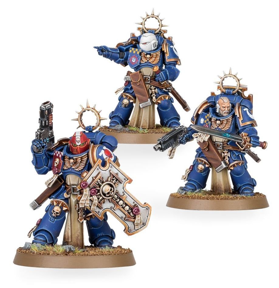 Space Marines: Bladeguard Veterans - Inspire Newquay
