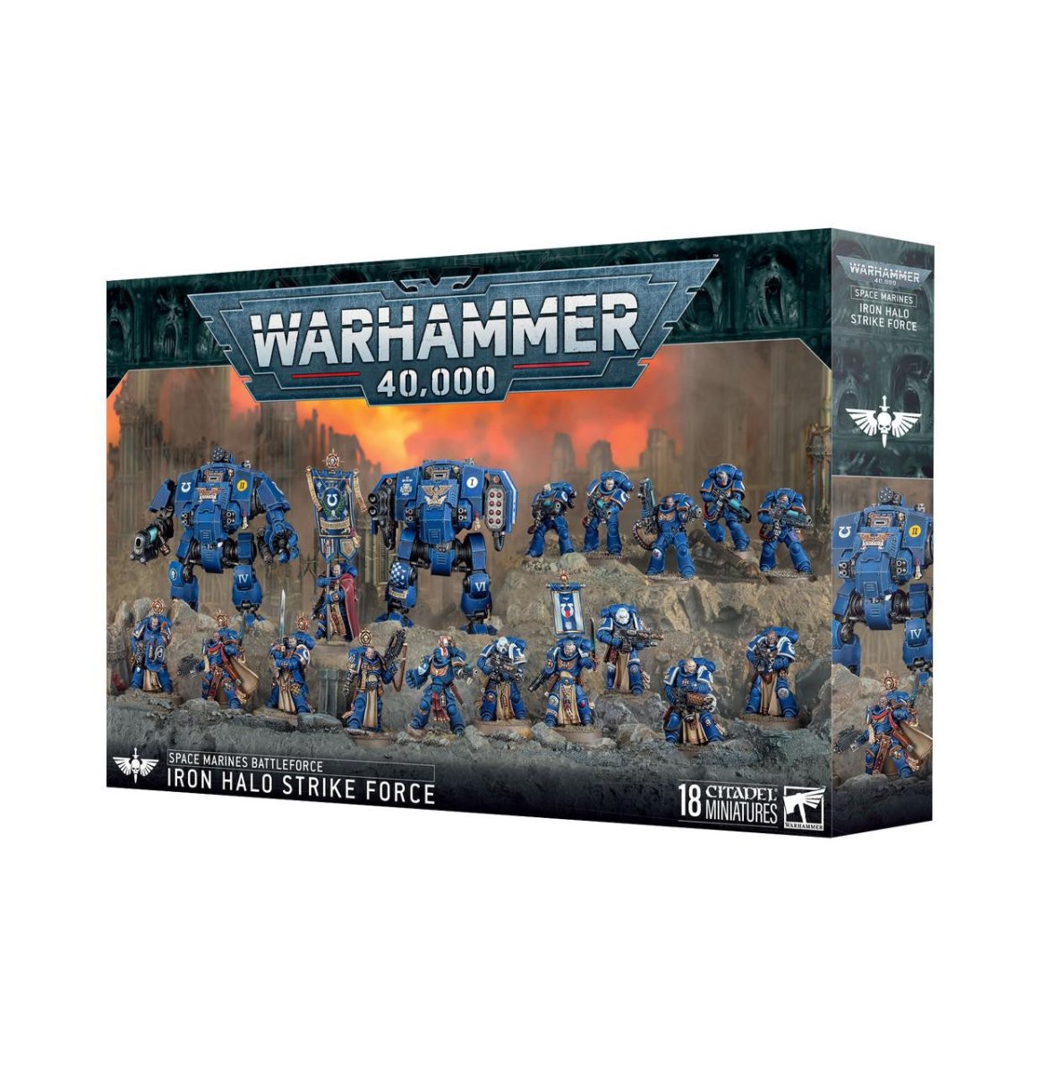 SPACE MARINES: IRON HALO STRIKE FORCE - Inspire Newquay
