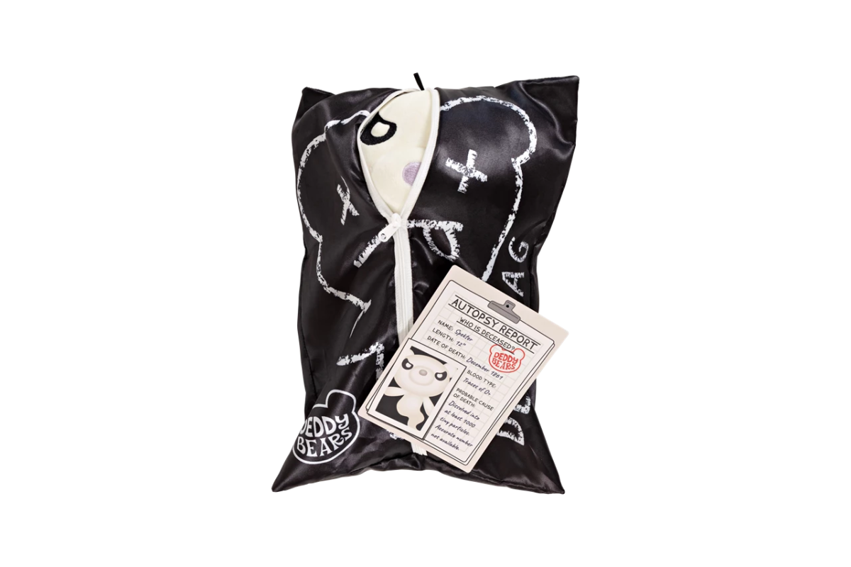 Spekter Body Bag Deddy Bear Plush - Inspire Newquay