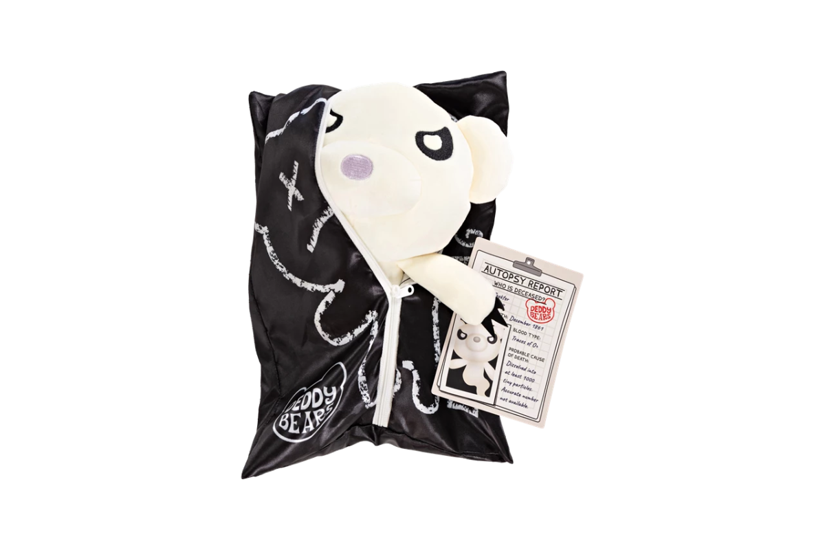 Spekter Body Bag Deddy Bear Plush - Inspire Newquay