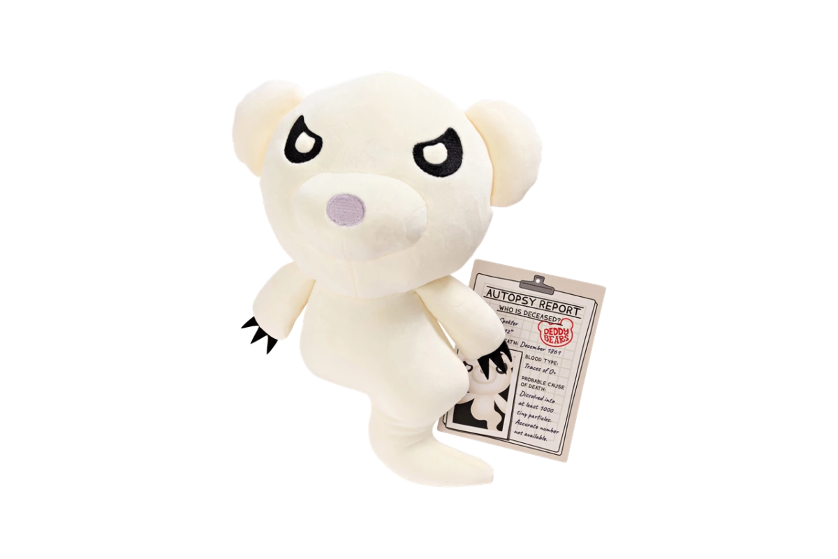 Spekter Body Bag Deddy Bear Plush - Inspire Newquay