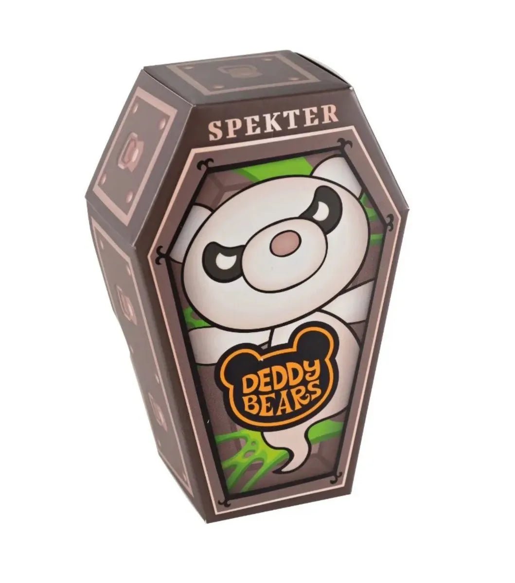 Spekter In Coffin Deddy Bear Small Plush Box - Inspire Newquay