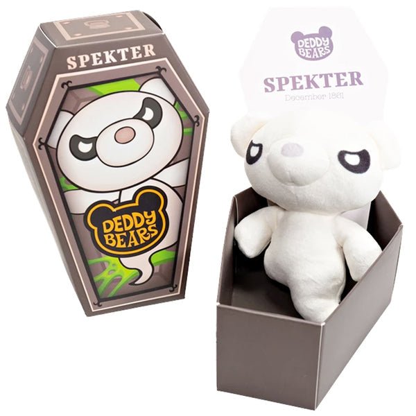Spekter In Coffin Deddy Bear Small Plush Box - Inspire Newquay