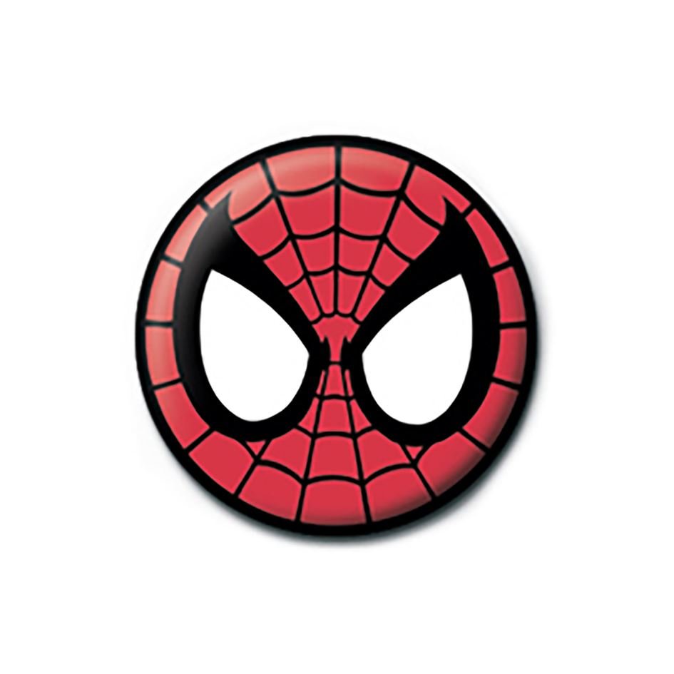 Spider-Man - Eyes Pinbadge - Inspire Newquay