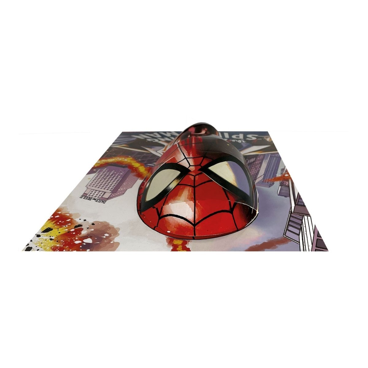 Spider - Man (Peter's Mask) 3D Poster (Popheads) - Inspire Newquay