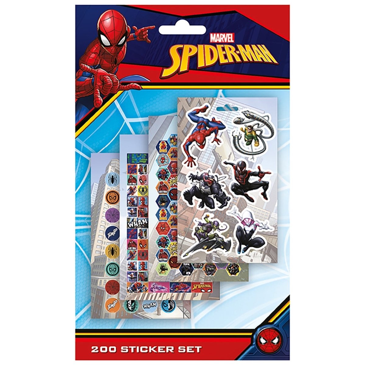 Spider - Man (Spidey Spectacular) 200 Sticker Sets - Inspire Newquay