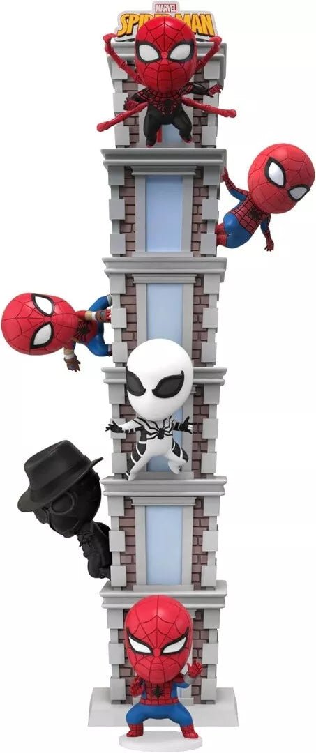 Spider-Man: Surprise Box: Tower Series (1 Pcs) - Inspire Newquay