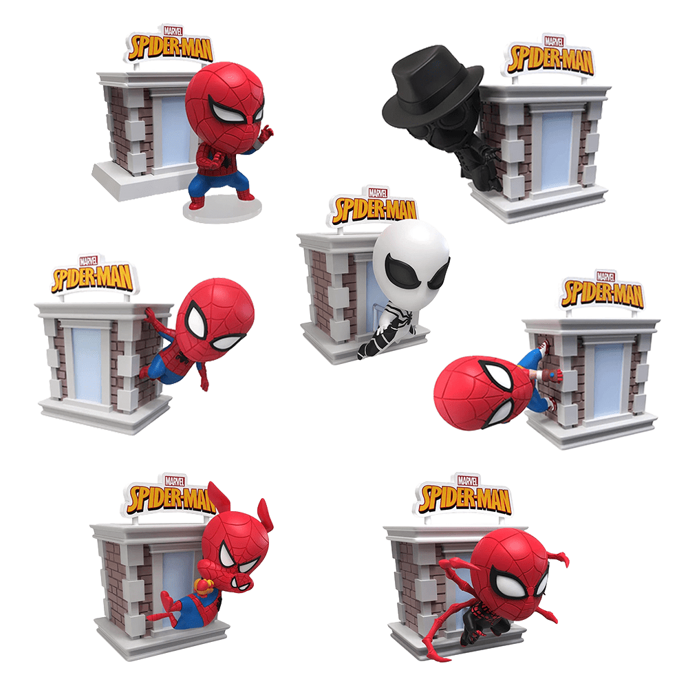 Spider-Man: Surprise Box: Tower Series (1 Pcs) - Inspire Newquay