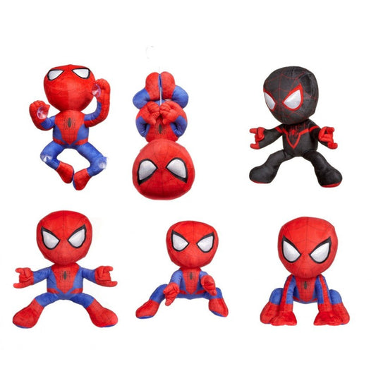 Spiderman 12" Action Pose Plush (1 RANDOM Supplied) - Inspire Newquay