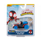 Spidey and His Amazing Friends Amazing Metals Diecast Vehicle - Miles Morales - Inspire Newquay