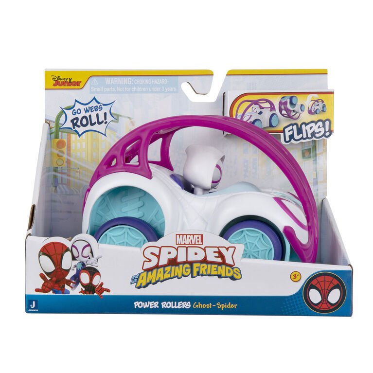 Spidey & Friends Power Rollers - Ghost Spider - Inspire Newquay