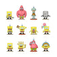 Spongebob Squarepants 25th Anniversary Funko Mystery Minis (1 RANDOM Supplied) - Inspire Newquay