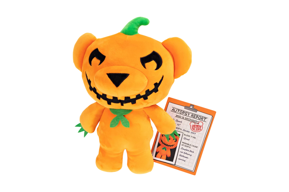 Squash Body Bag Deddy Bear Plush - Inspire Newquay