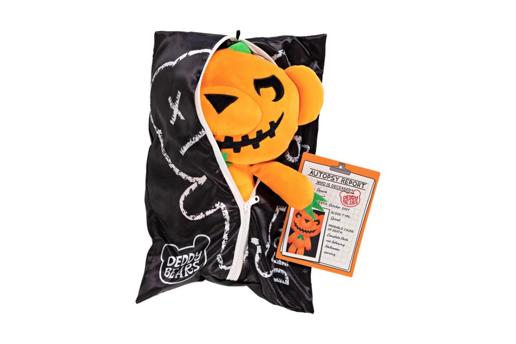 Squash Body Bag Deddy Bear Plush - Inspire Newquay