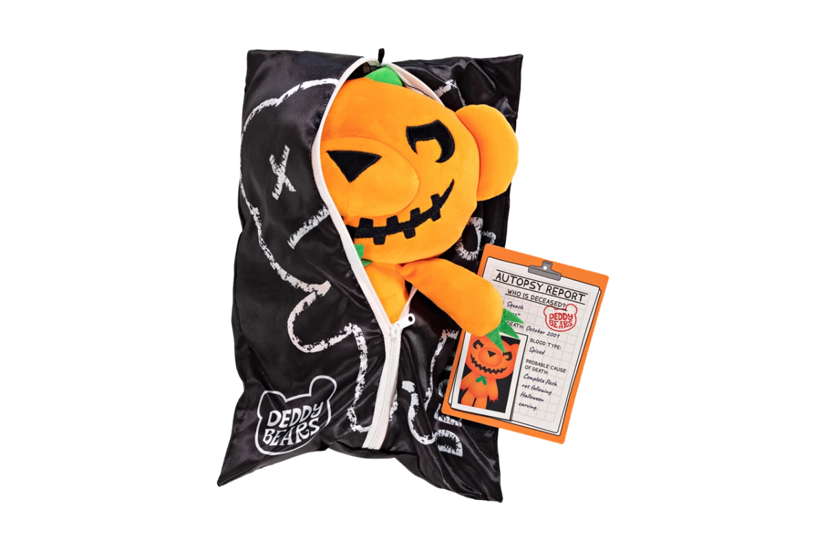 Squash Body Bag Deddy Bear Plush - Inspire Newquay