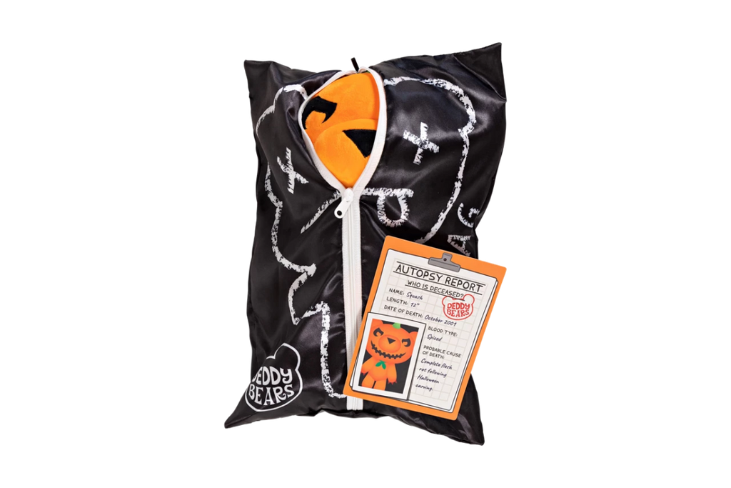 Squash Body Bag Deddy Bear Plush - Inspire Newquay