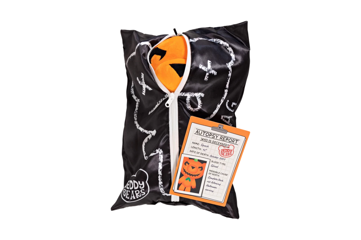 Squash Body Bag Deddy Bear Plush - Inspire Newquay