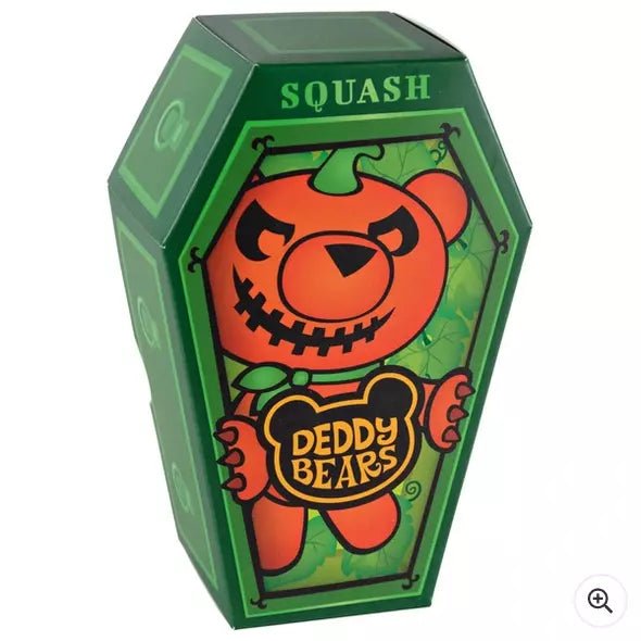 Squash In Coffin Deddy Bear Small Plush Box - Inspire Newquay