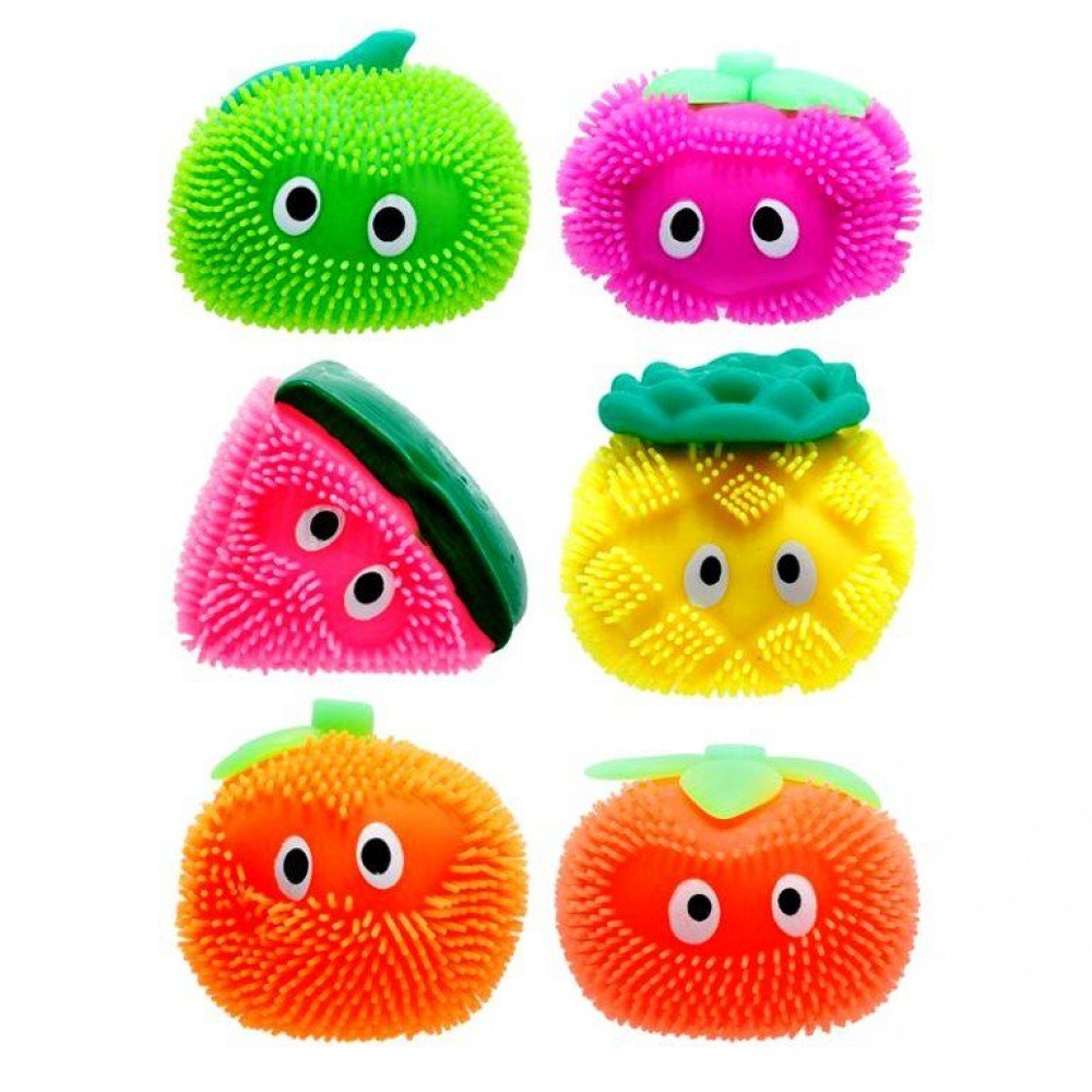 Squeezy Puffer Fruity Friends (1 RANDOM Supplied) - Inspire Newquay