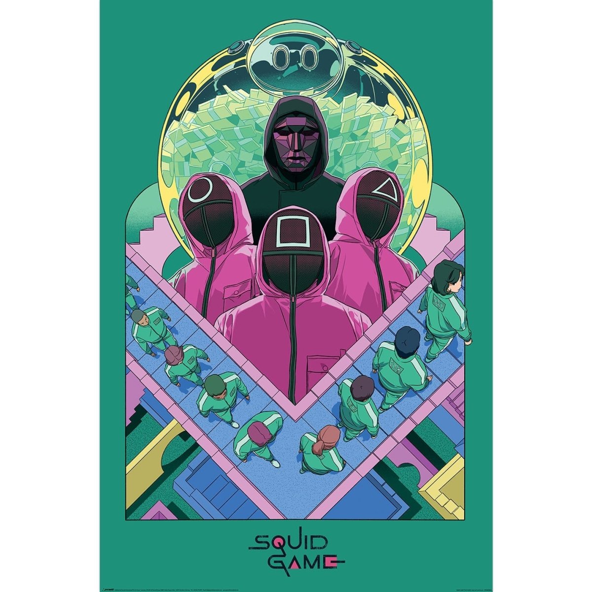 Squid Game 2 (Namon) 61x91.5cm Maxi Poster - Inspire Newquay