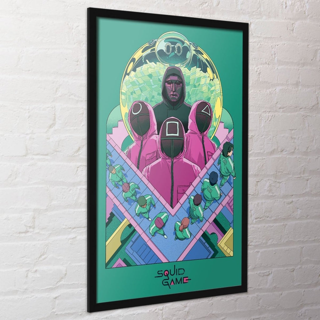 Squid Game 2 (Namon) 61x91.5cm Maxi Poster - Inspire Newquay