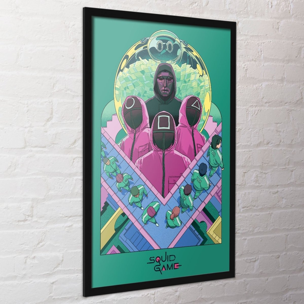 Squid Game 2 (Namon) 61x91.5cm Maxi Poster - Inspire Newquay