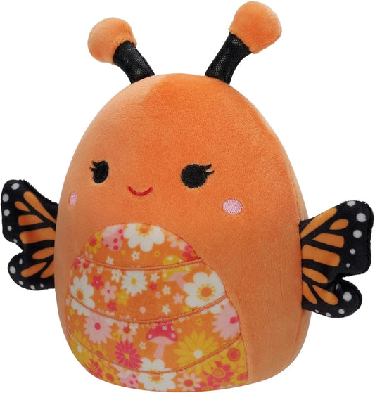 Squishmallow 16" Plush Mony the Orange Monarch Butterfly - Inspire Newquay