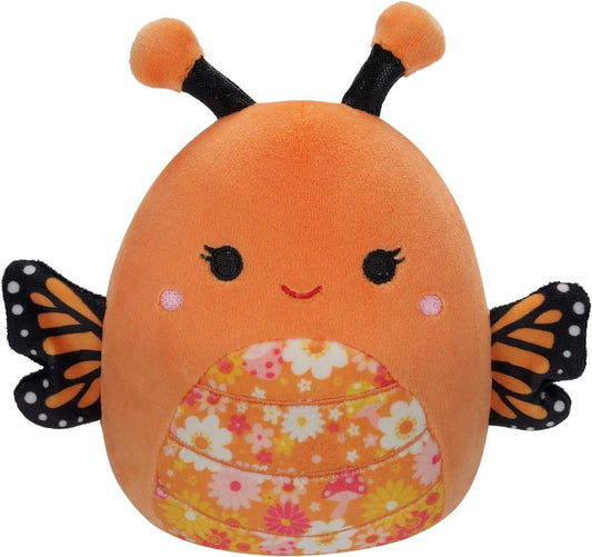 Squishmallow 16" Plush Mony the Orange Monarch Butterfly - Inspire Newquay