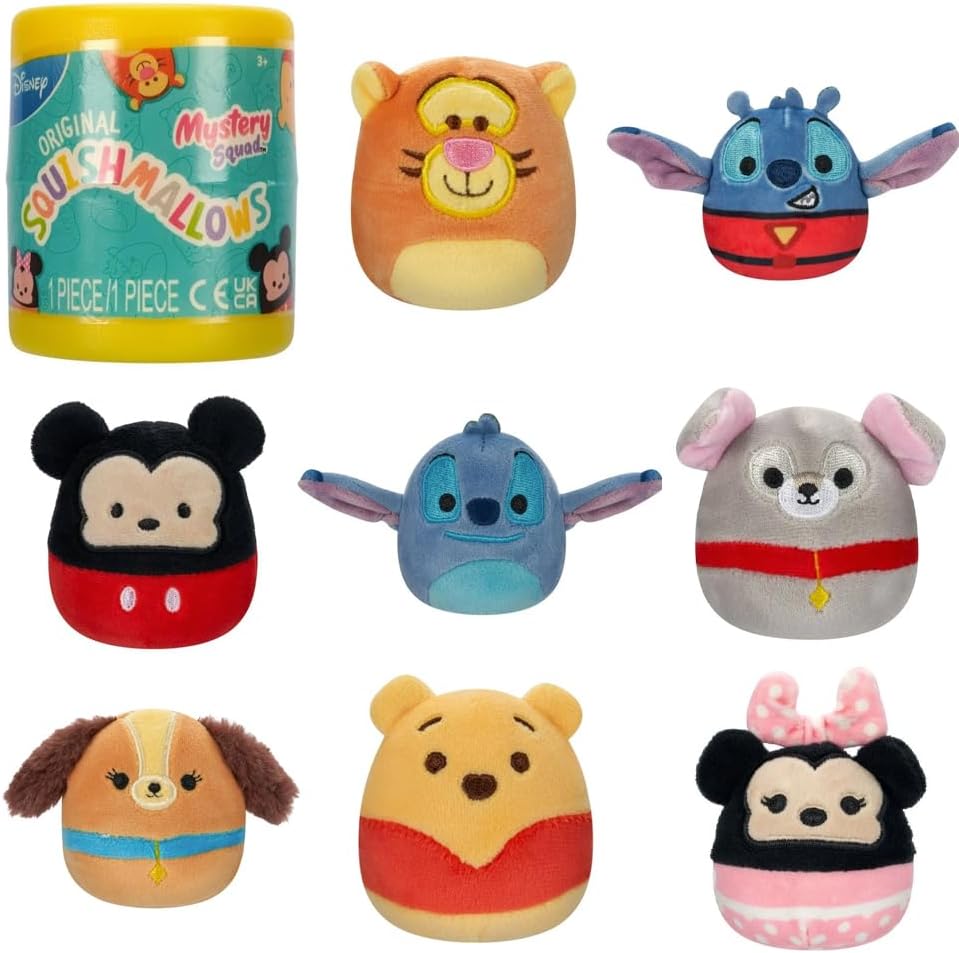 Squishmallow 2.5" Blind Disney Mystery Squad (1 chosen at Random) - Inspire Newquay
