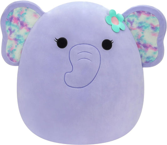 Squishmallow 7.5" Plush Anjali the Purple Elephant - Inspire Newquay