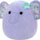 Squishmallow 7.5" Plush Anjali the Purple Elephant - Inspire Newquay