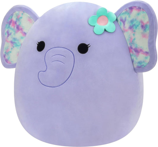 Squishmallow 7.5" Plush Anjali the Purple Elephant - Inspire Newquay