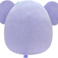 Squishmallow 7.5" Plush Anjali the Purple Elephant - Inspire Newquay