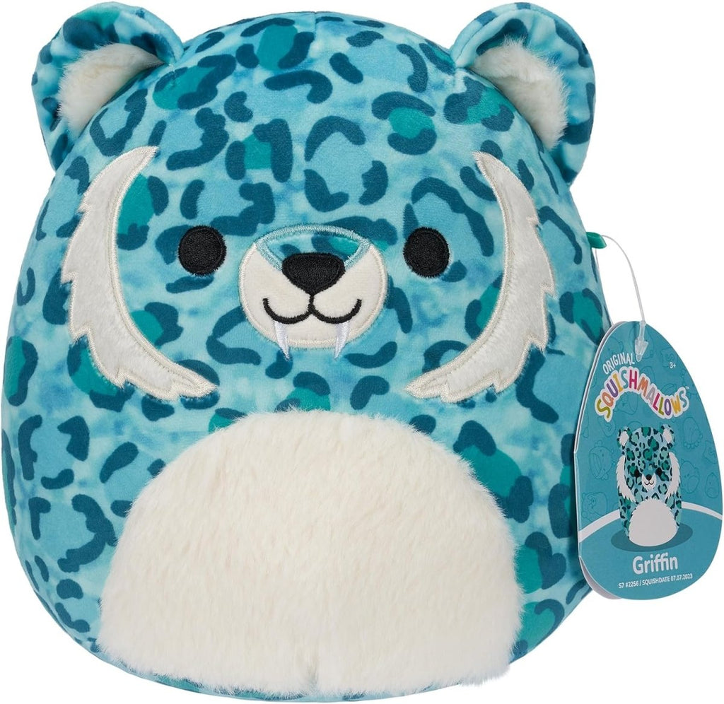 Squishmallow 7.5" Plush Griffin the Aqua Saber - Inspire Newquay