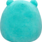 Squishmallow 7.5" Plush Robert the Aqua Frog - Inspire Newquay