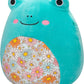 Squishmallow 7.5" Plush Robert the Aqua Frog - Inspire Newquay