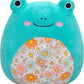 Squishmallow 7.5" Plush Robert the Aqua Frog - Inspire Newquay