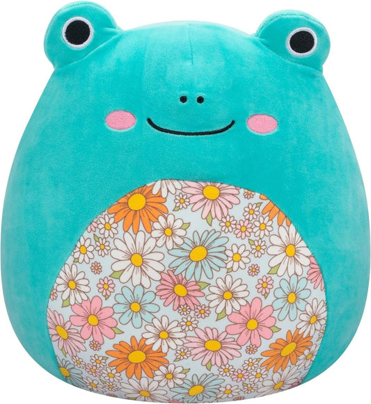 Squishmallow 7.5" Plush Robert the Aqua Frog - Inspire Newquay