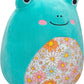 Squishmallow 7.5" Plush Robert the Aqua Frog - Inspire Newquay