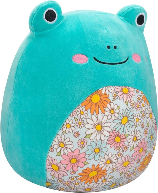 Squishmallow 7.5" Plush Robert the Aqua Frog - Inspire Newquay